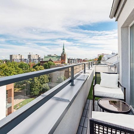 Amber Q4Apartments Gdańsk Zewnętrze zdjęcie