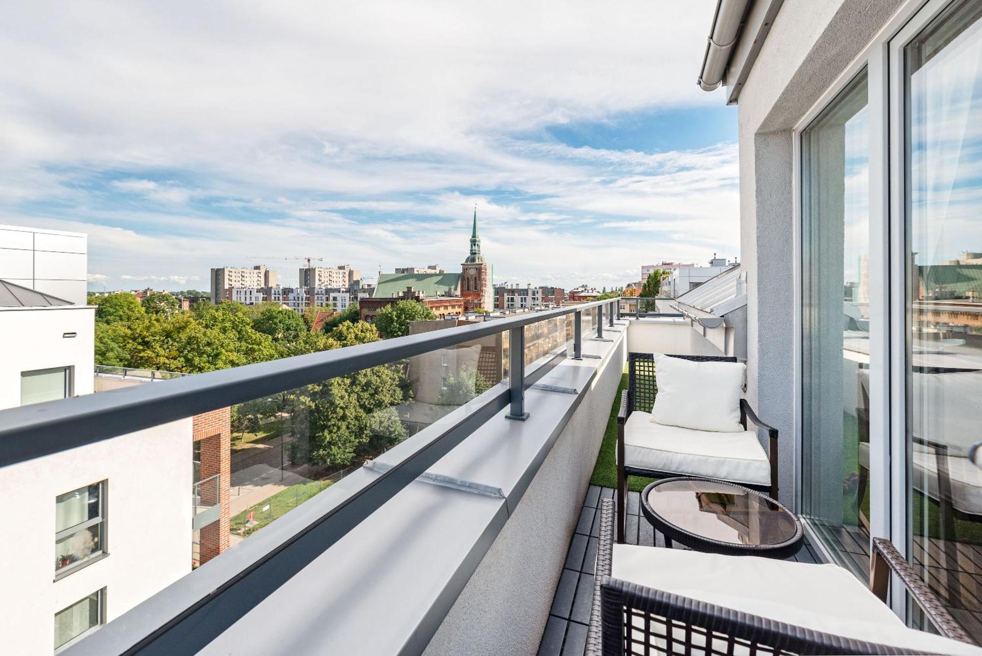 Amber Q4Apartments Gdańsk Zewnętrze zdjęcie