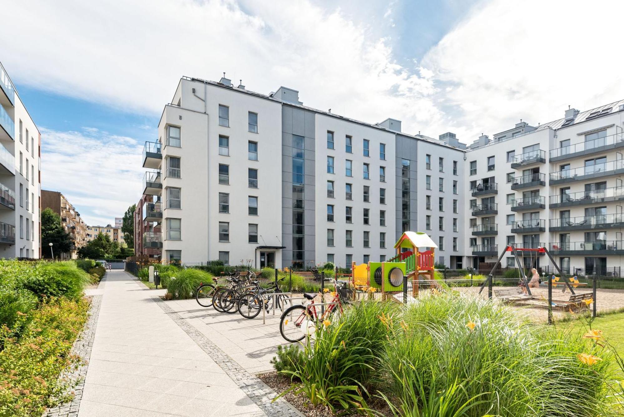 Amber Q4Apartments Gdańsk Zewnętrze zdjęcie
