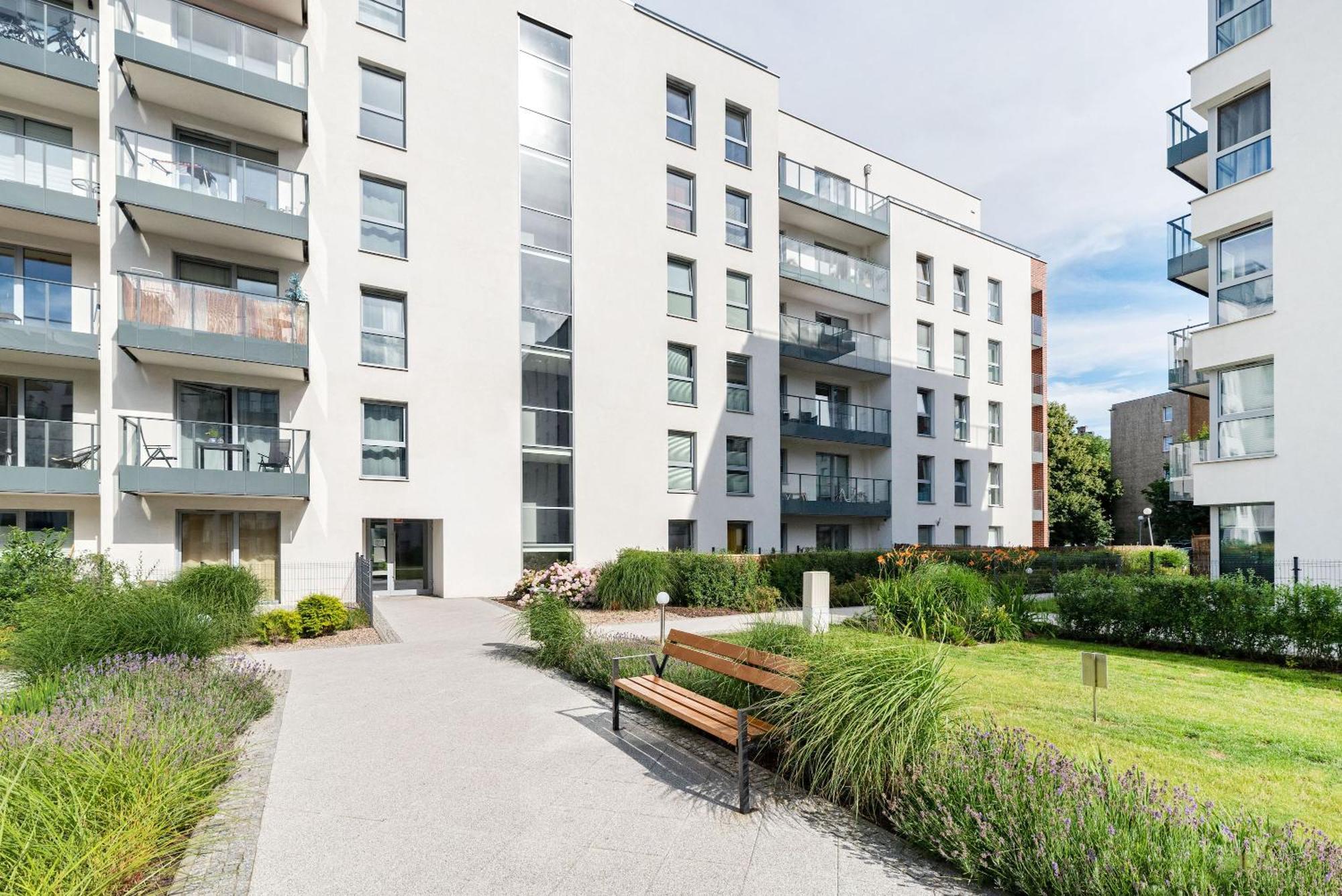 Amber Q4Apartments Gdańsk Zewnętrze zdjęcie