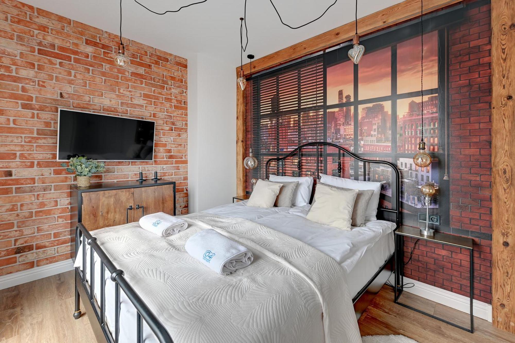 Amber Q4Apartments Gdańsk Zewnętrze zdjęcie
