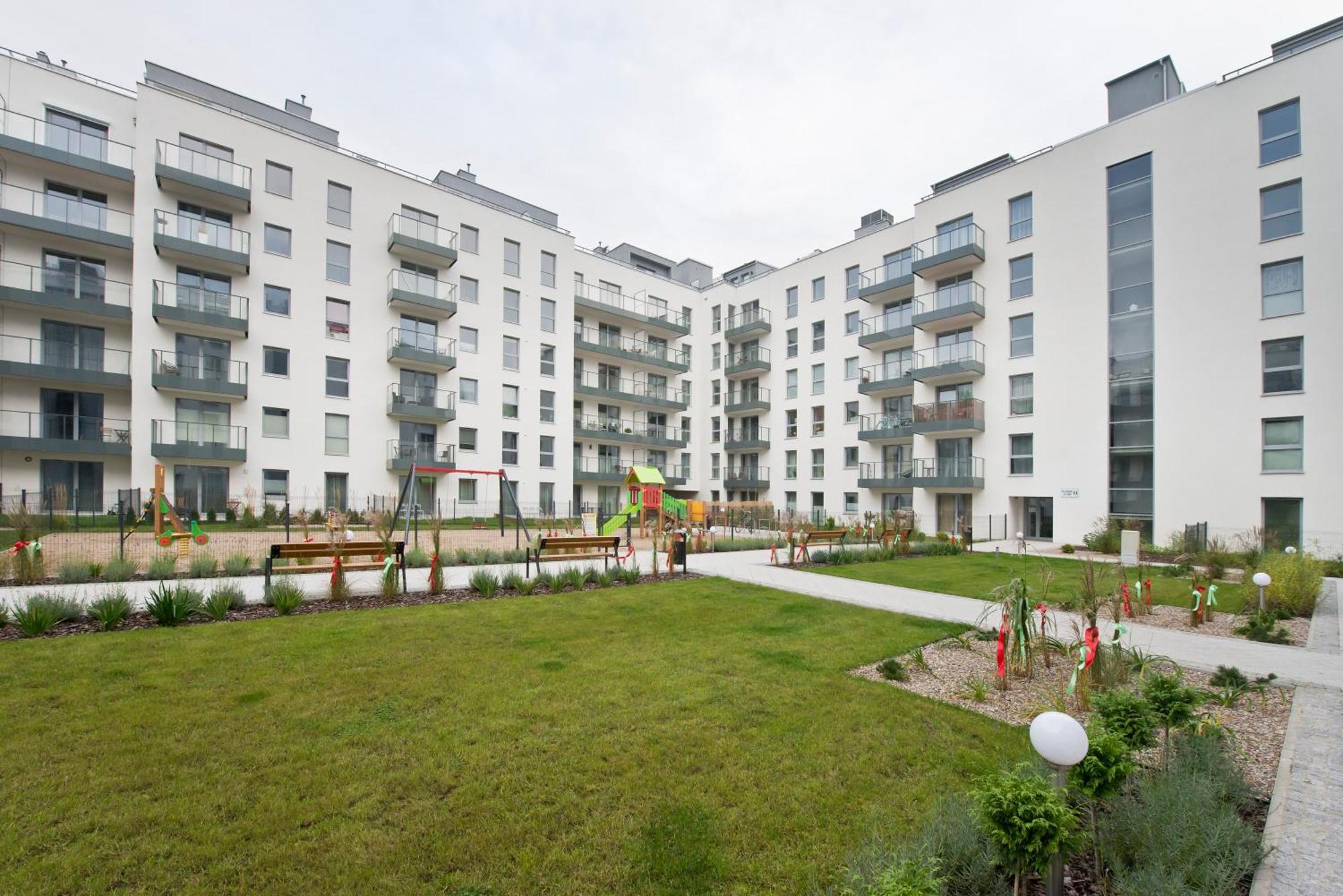 Amber Q4Apartments Gdańsk Zewnętrze zdjęcie